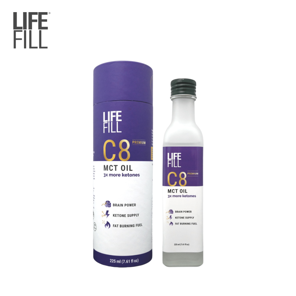 LifeFill C8 MCT Oil 