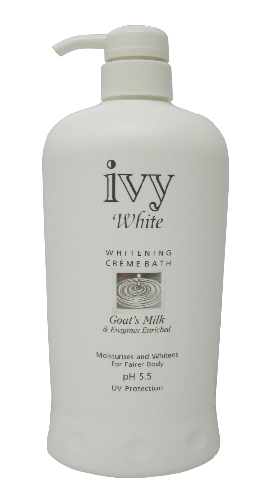 Ivy White Whitening Creme Bath - Body Bath (800ml)