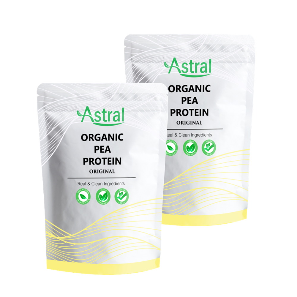 Organic Pea Protein Bundle (Original) (500g per pack)