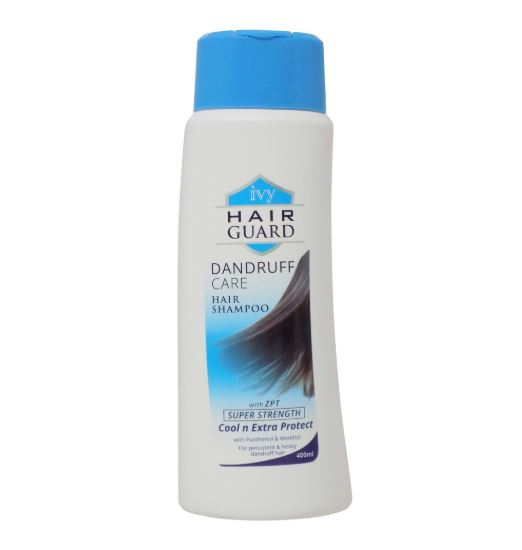 Ivy Hair Guard Anti Dandruff Hair Shampoo - Cool N Extra Protect (400ml)