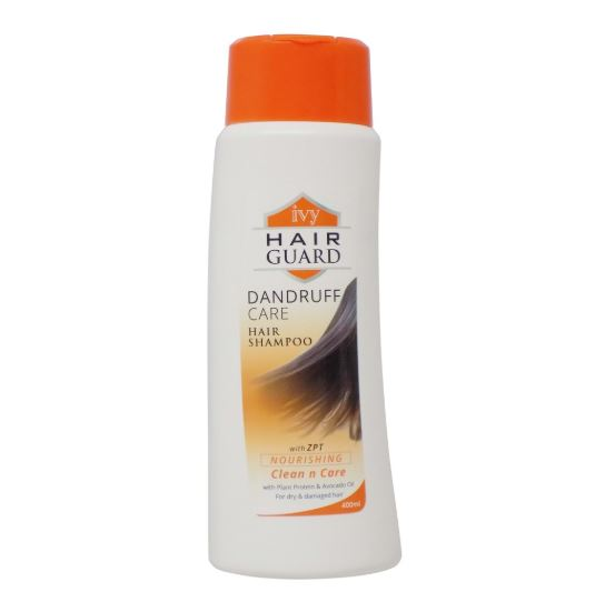 Ivy Hair Guard Anti Dandruff Hair Shampoo - Clean N Care (400ml)