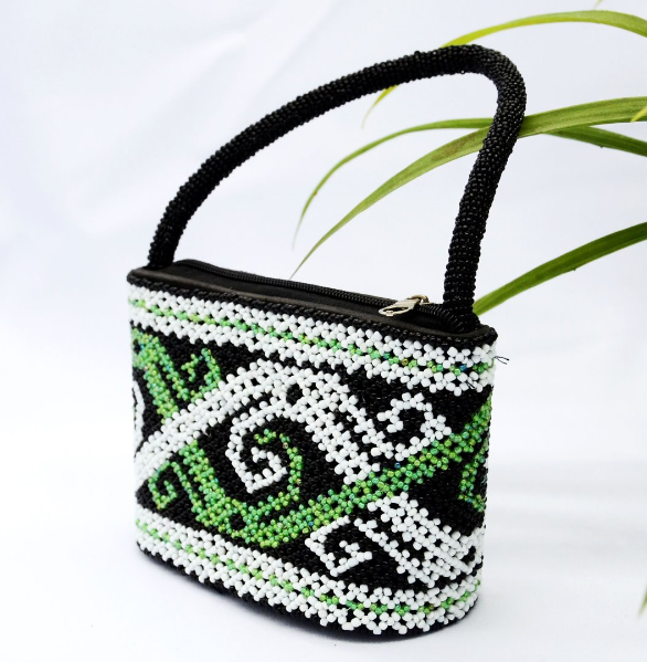 Sarawak Traditional handmade bead bag (unique with limited edition) 