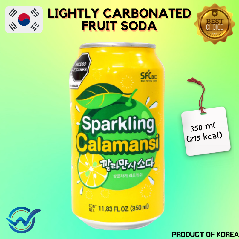 [SFC BIO] Wholesale Calamansi Carbonated Fruit Juice Sparkling