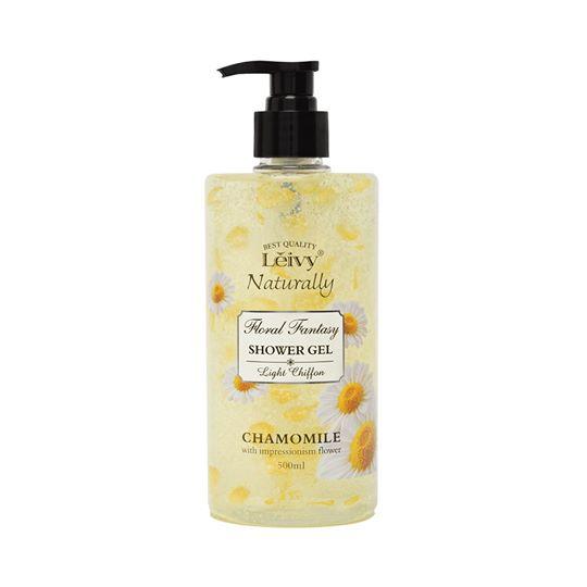 Leivy Naturally Floral Fantasy Shower Gel - Chamomile (500ml)
