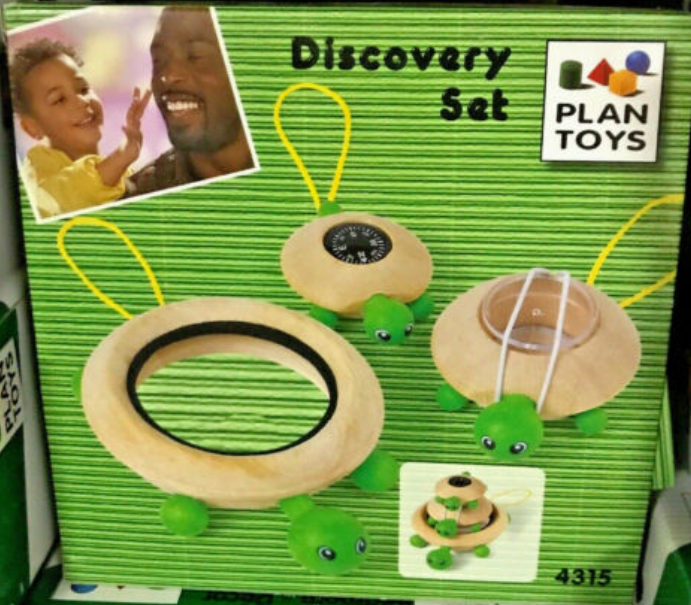 Plan Toys - Discovery Set 4315