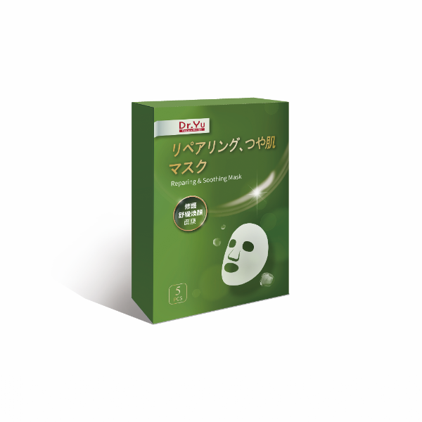 修護舒緩煥顏面膜 (5片/盒) Reparing & Soothing Mask (5pcs/box)