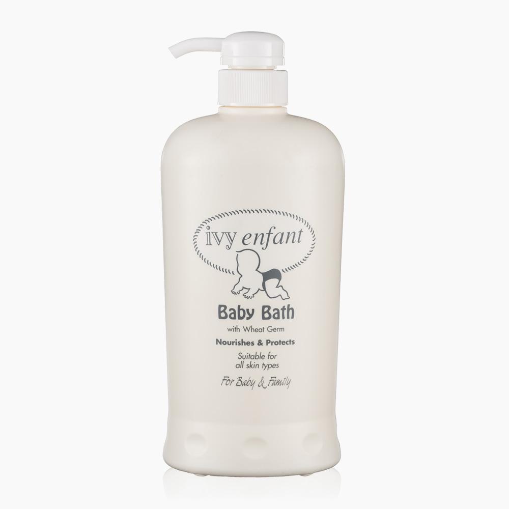 Ivy Enfant Baby Bath – Nourishing with Wheat Germ (800ml)