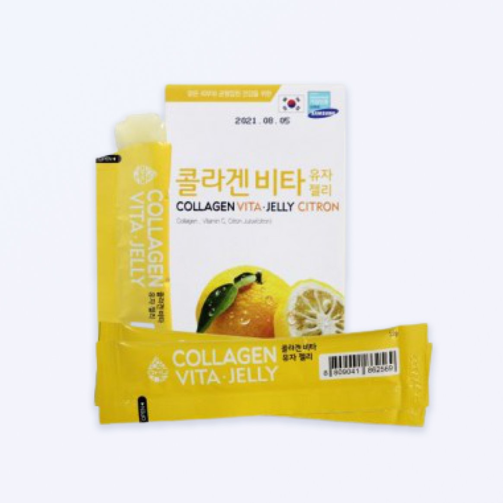 [Cana Young] Collagen Vita Citron Jelly