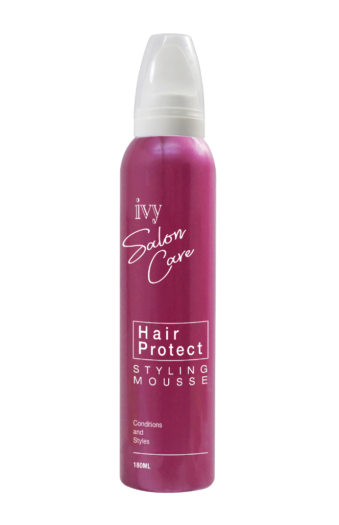  Ivy Salon Care Hair Protect Styling Mousse (180ml)