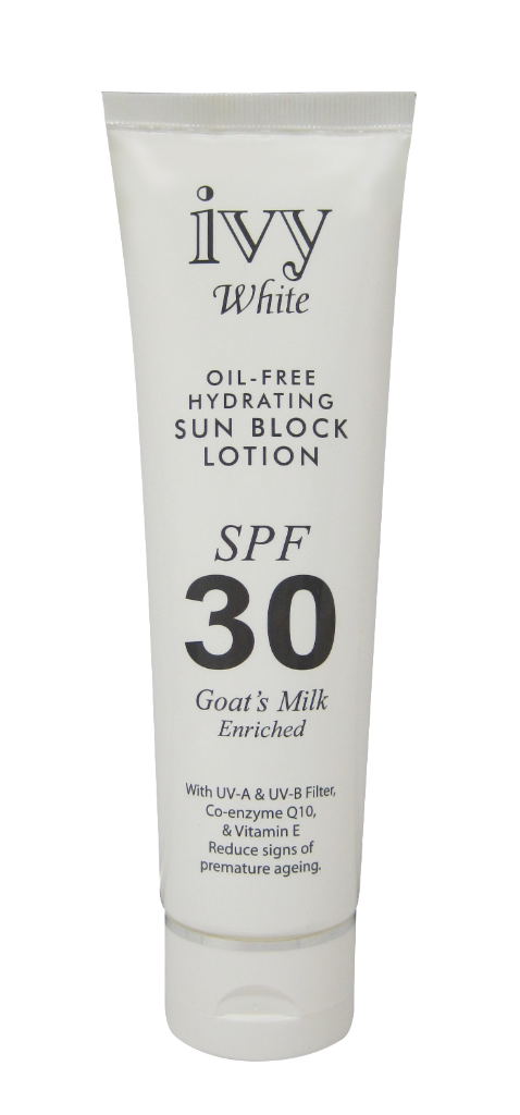 Ivy White Whitening Lotion - Suncreen (125ml)