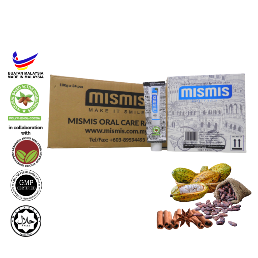 Wholesale - Mismis Cocoa Mint Premium Toothpaste (100g)
