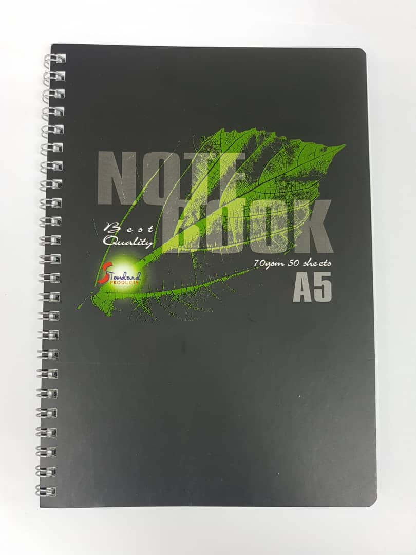 A5 SIZE WIRE O NOTE BOOK