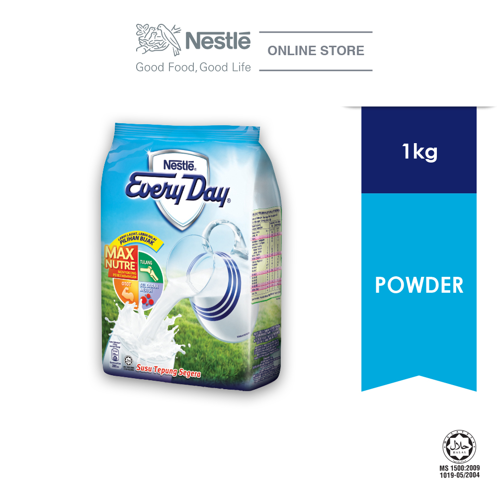 NESTLE EVERYDAY Milk Powder Soft Pack 1kg