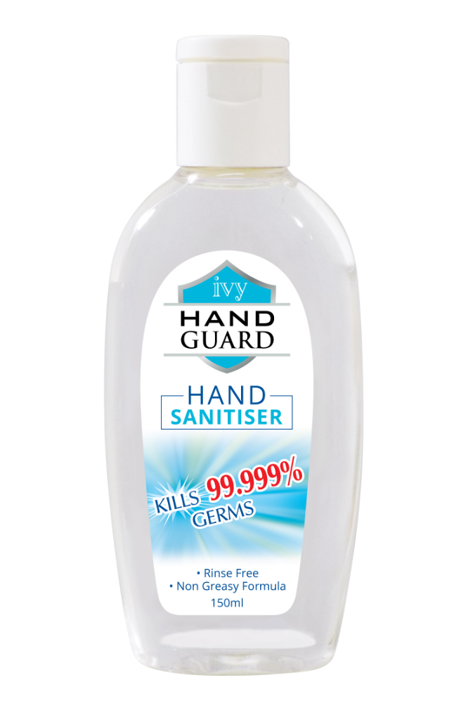 Ivy Hand Guard Hand Sanitiser (150ml)