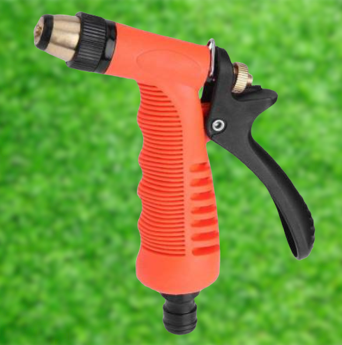 Extreme Tools Garden Nozzle Spray (Orange)