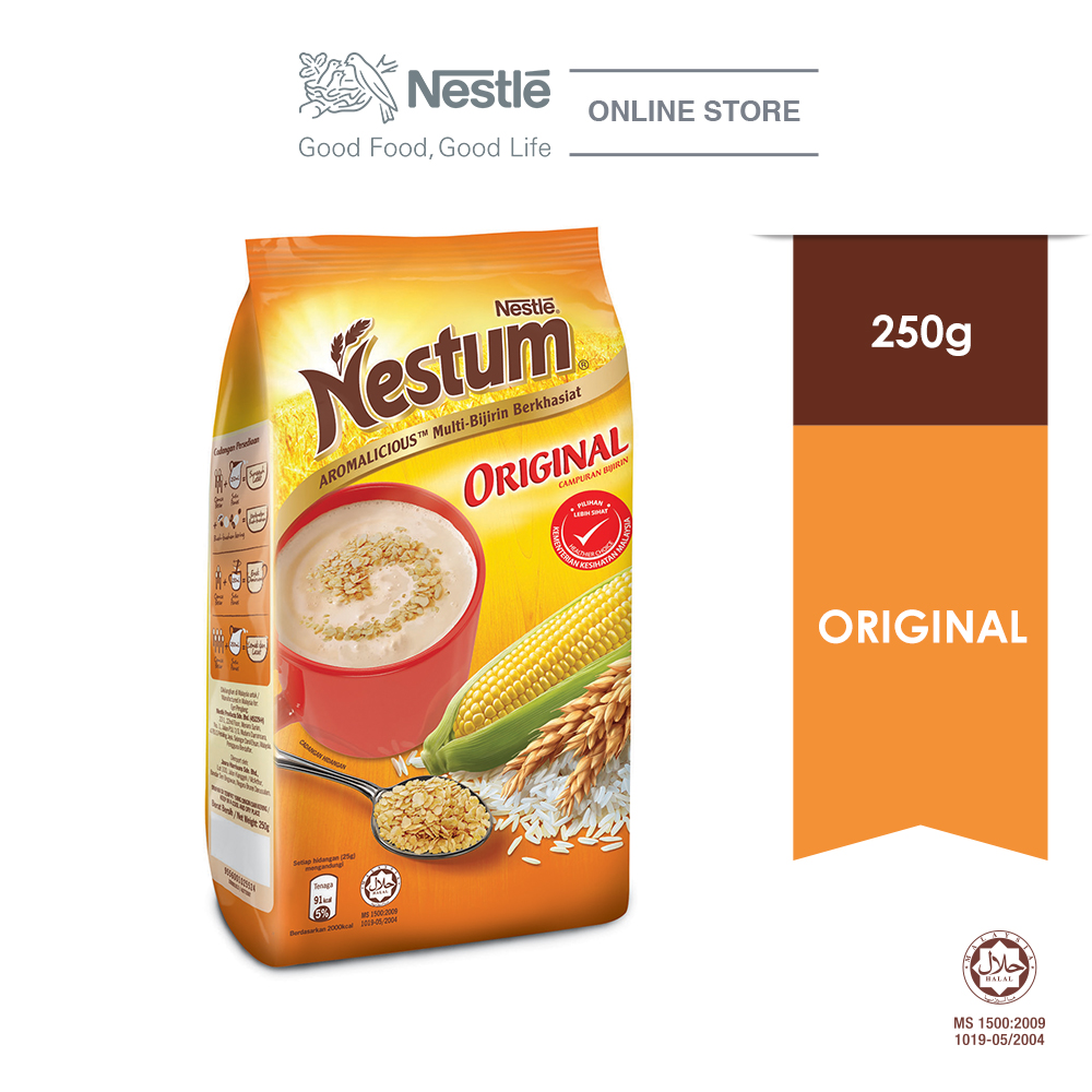 NESTLE NESTUM All Family Cereal Original Softpack 250g 