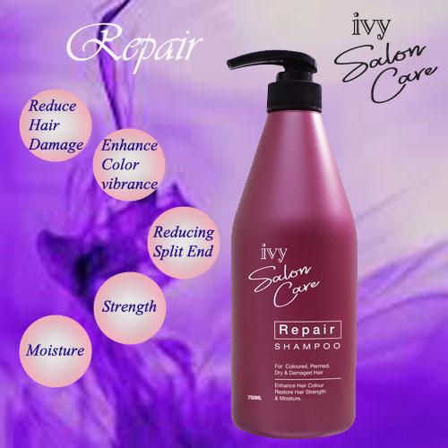 Ivy Salon Care Repair Shampoo (750ml)