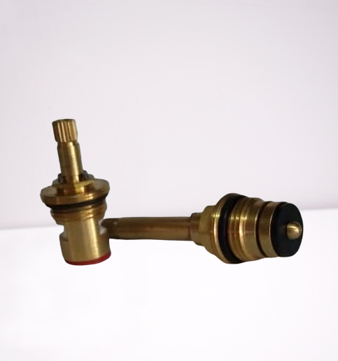 Brass Valve Core Hot And Cold Water Quick Open Triangle Valve
