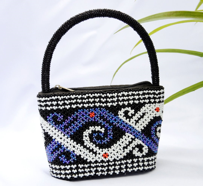 Sarawak Traditional handmade bead bag (unique with limited edition) 