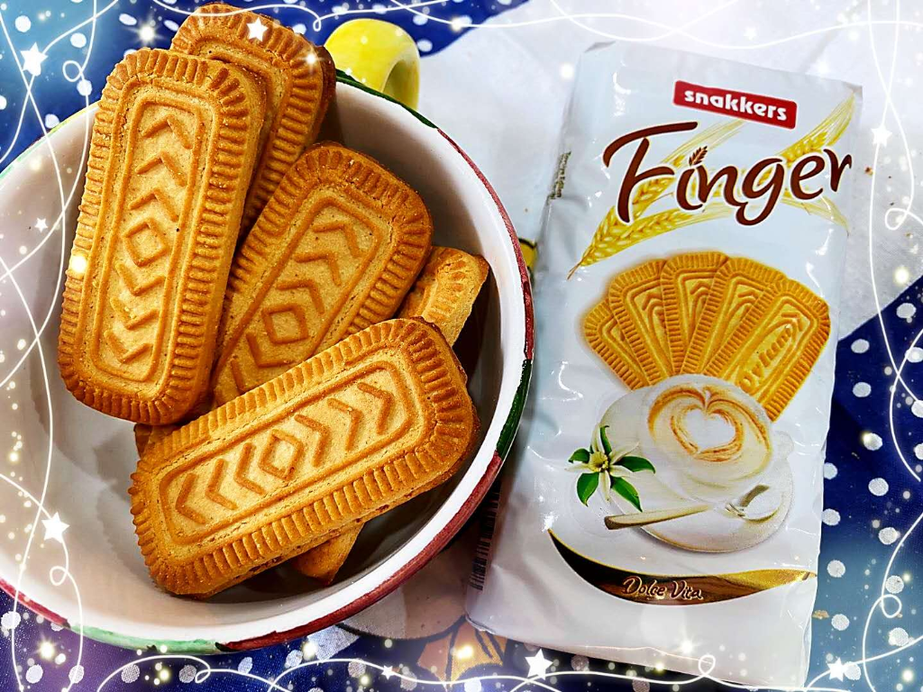 Oylum Finger biscuit with Vanilla
