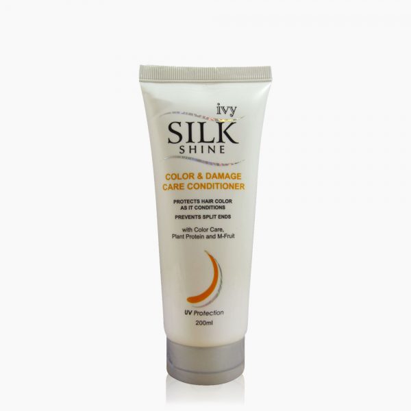 Ivy Silkshine Colour & Damage Care Hair Conditioner (200ml)