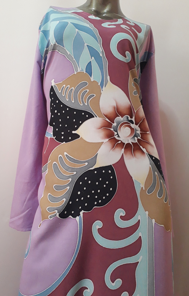 Dress Batik (Hand-drawn Premium Quality Batik)