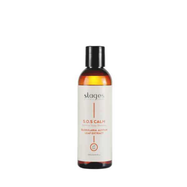 Stages S.O.S Calm Sensitive scalp Shampoo (300ml / 1000ml)