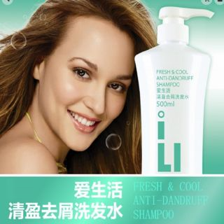 iLife Anti-Dandruff Shampoo 500ml 爱生活清盈去屑洗发水