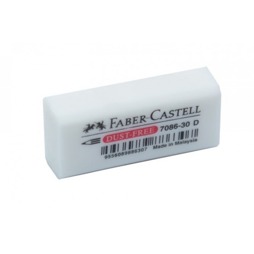 Faber Castell Dust Free Eraser 7086-30 Pemadam
