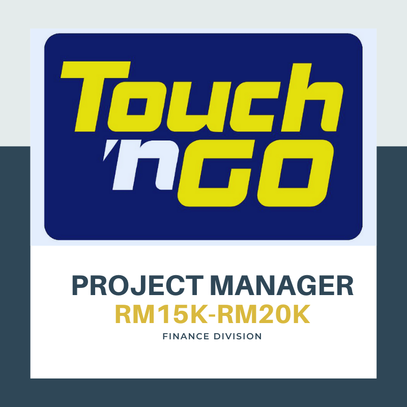 RM15K-RM20K Project Manager Job #2770