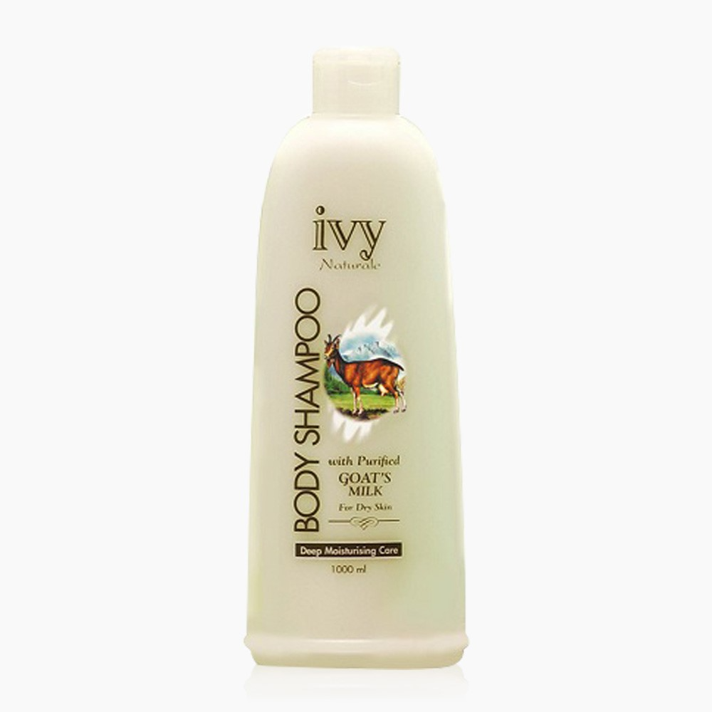 Ivy Naturale Moisturising Body Shampoo with Goat’s Milk (Deep Moisturising Care) 1000ml