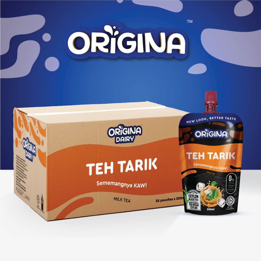 ORIGINA TEH TARIK 200ML (25 PCS/ CTN)
