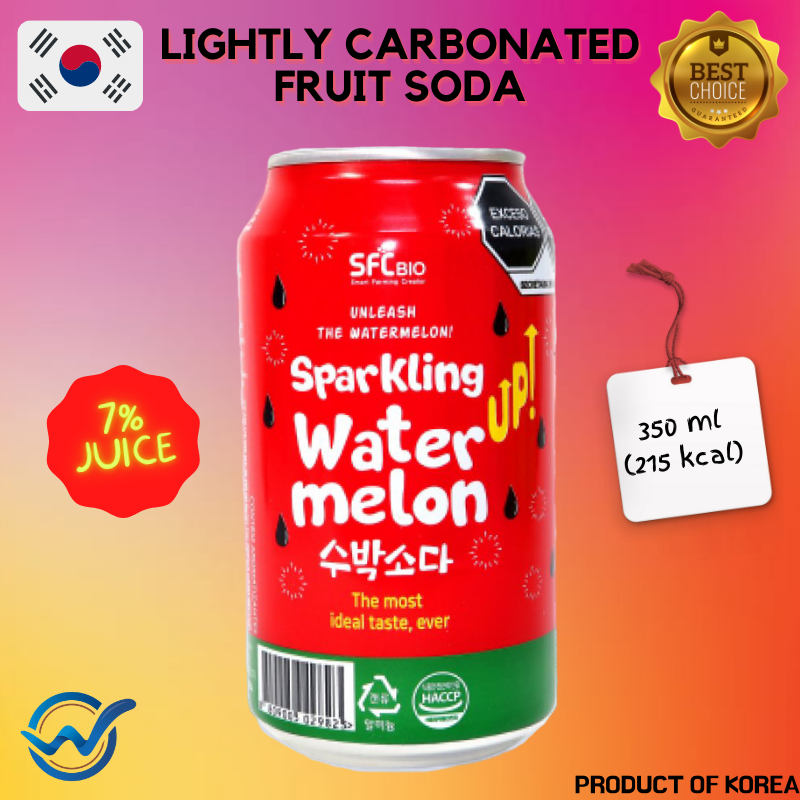 [SFC BIO] Watermelon Carbonated Fruit Juice Sparkling