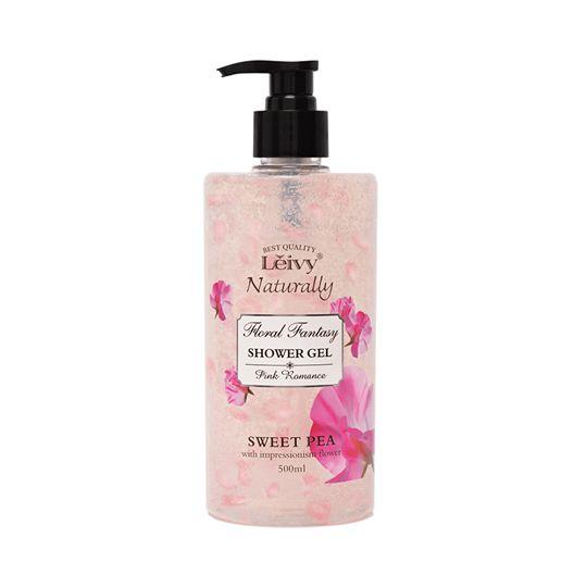 Leivy Naturally Floral Fantasy Shower Gel - Sweet Pea  (500ml)