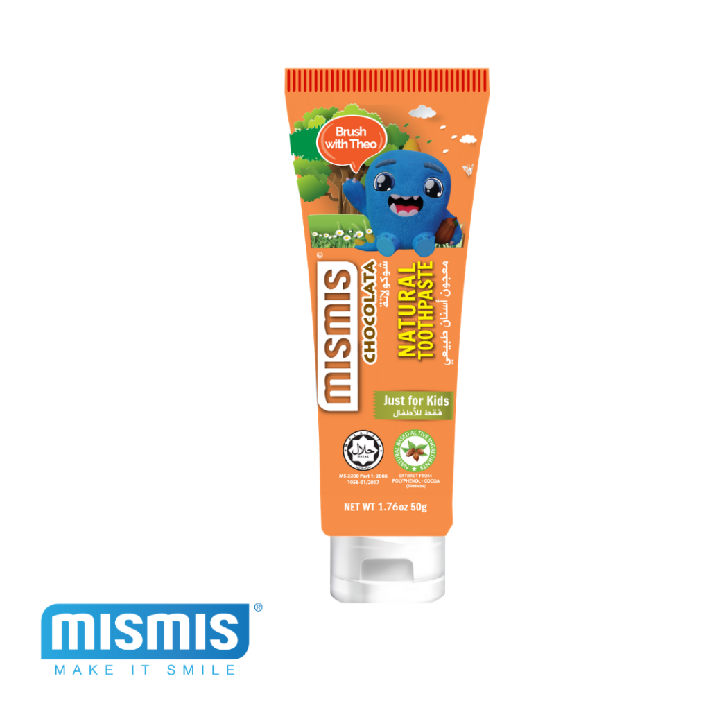 Mismis Kids Natural Toothpaste (CHOCOLATA) 50g