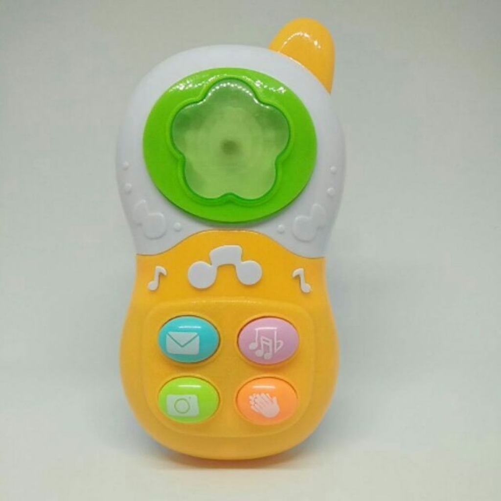 Mini Call Toy Kid Handphone with Music and Light
