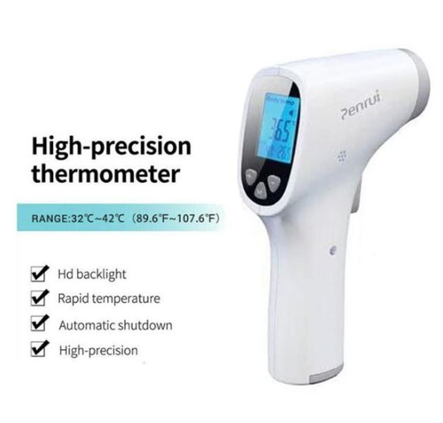 PENRUI Digital Infrared Thermometer Measure Forehead Non-contact (Ready Stock)