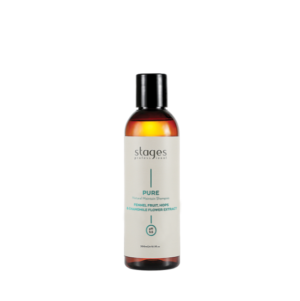 Stages Pure Natural Maintain Shampoo (300ml / 1000ml)