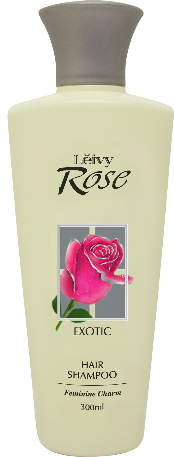 Leivy Rose Exotic - Hair Shampoo (300ml)