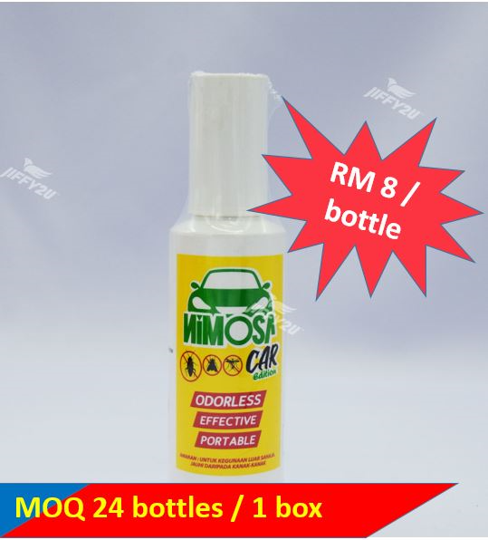 [24 bottles] NIMOSA  Spray Mini
