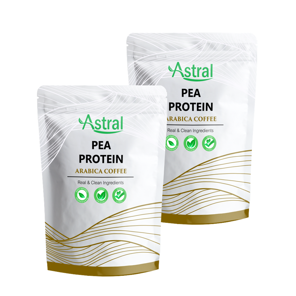 Arabica Coffee Pea Protein Bundle (500g per pack)