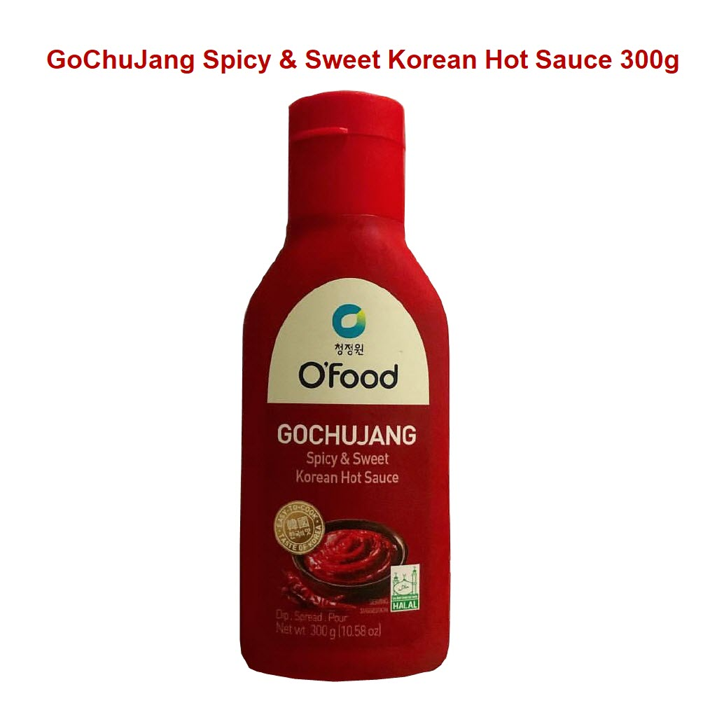 Halal Korea Gochujang Spicy Sweet Sauce Ready Stock 300g