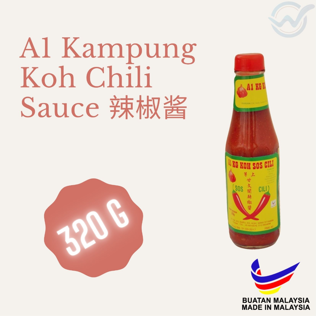 A1 Kampung Koh Chili Sauce 辣椒酱