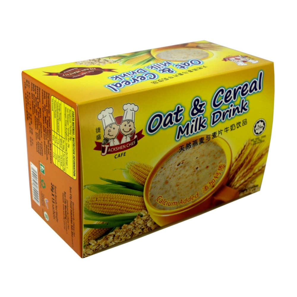 [Ex-work] Oat and Cereal Milk Enriched with Seaweed Calcium (28g x 13 sachets)