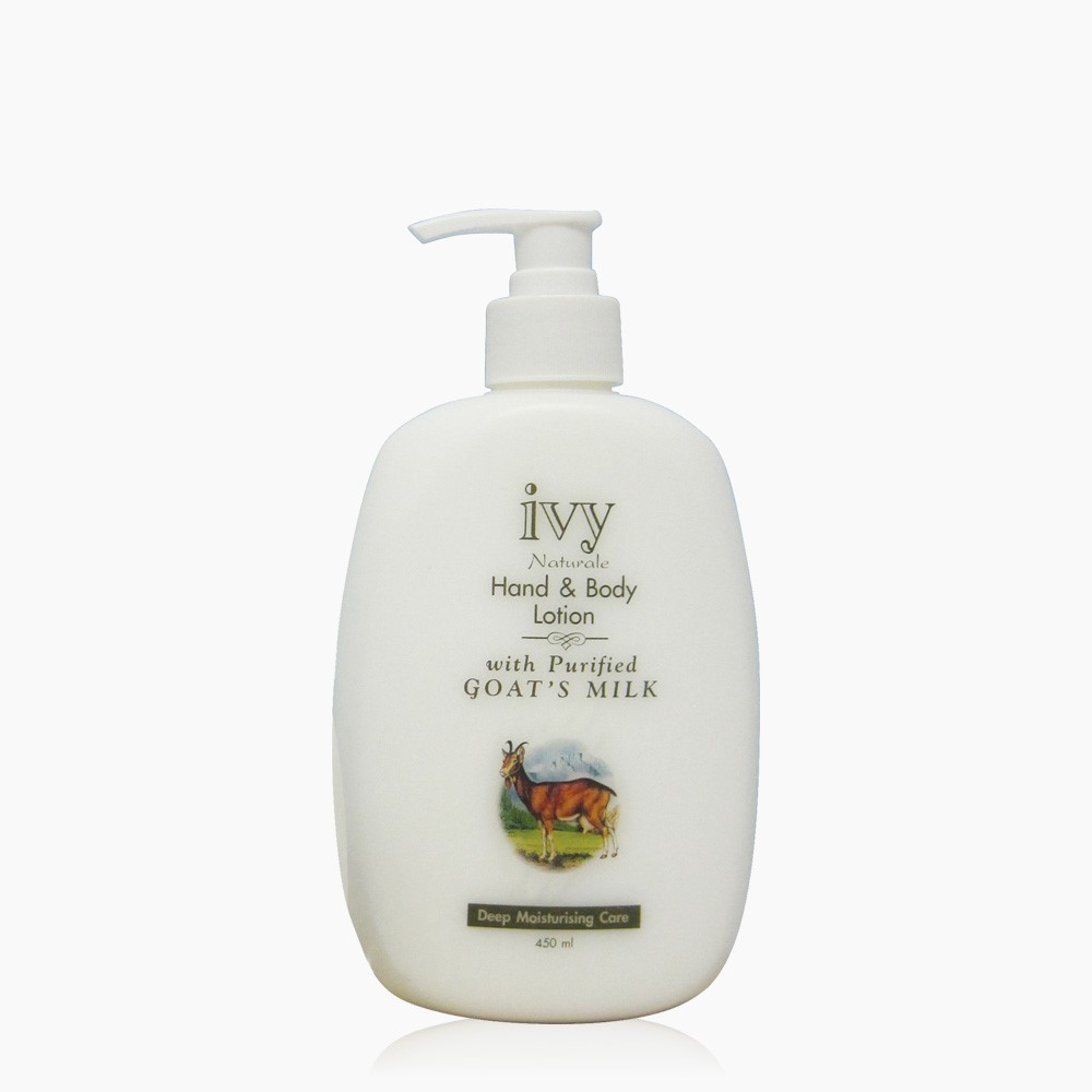 Ivy Naturale Moist 24 Hand & Body Lotion With Goat’s Milk