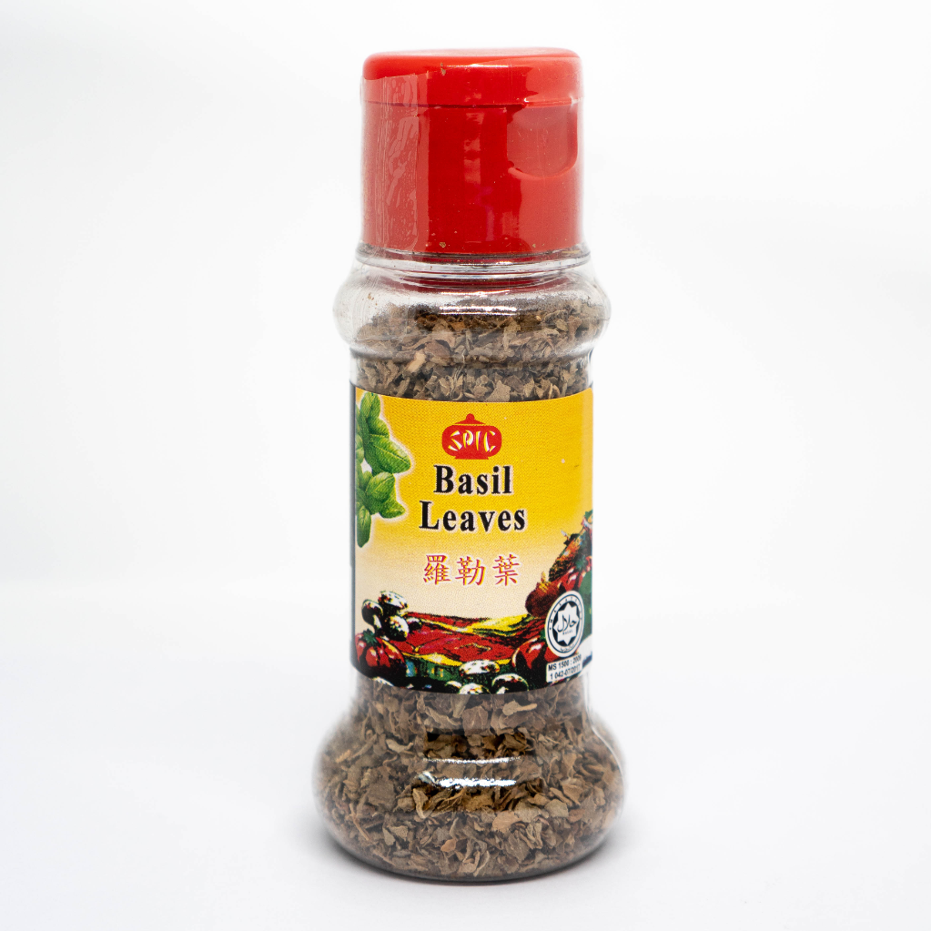 [Halal] SPIC Basil Leaves 12 gm