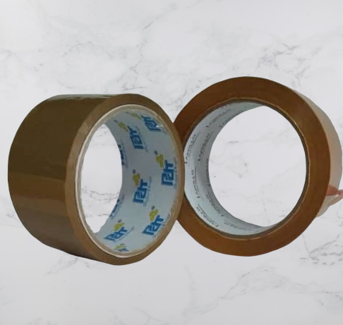 High Quality  OPP Tape (48mm x 40/90 yards) Brown Packing Tape