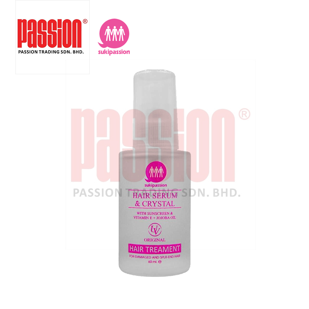 Sukipassion Hair Serum & Crystal 60ml