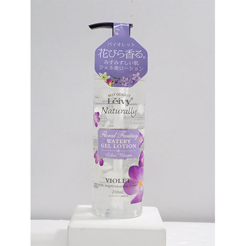 Leivy Naturally Floral Fantasy lotion Gel-Violet  (250ml)