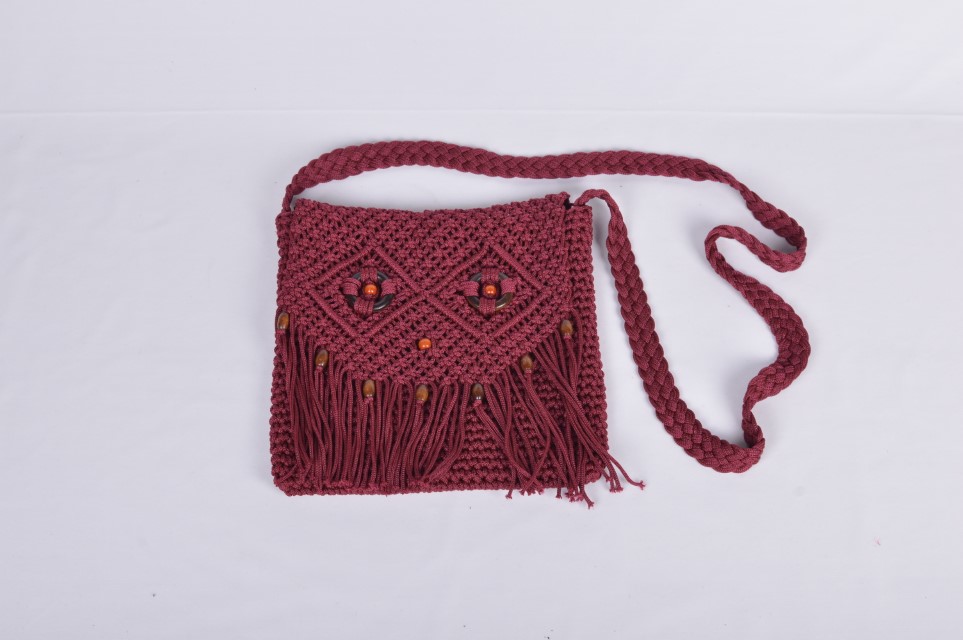 Traditional Handmade Borneo Jingle Sling Bags